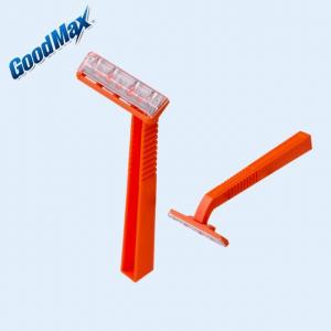  Plastic One Blade Disposable Razor Coated With Nitrogen Chrome Manufactures