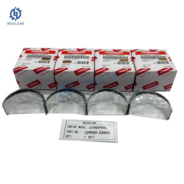 4TNV98 4TNV98L Main Bearing 129900-23600 Connecting Rod Bearing For Yanmar 4D98E Motor Diesel Engine Spare Parts