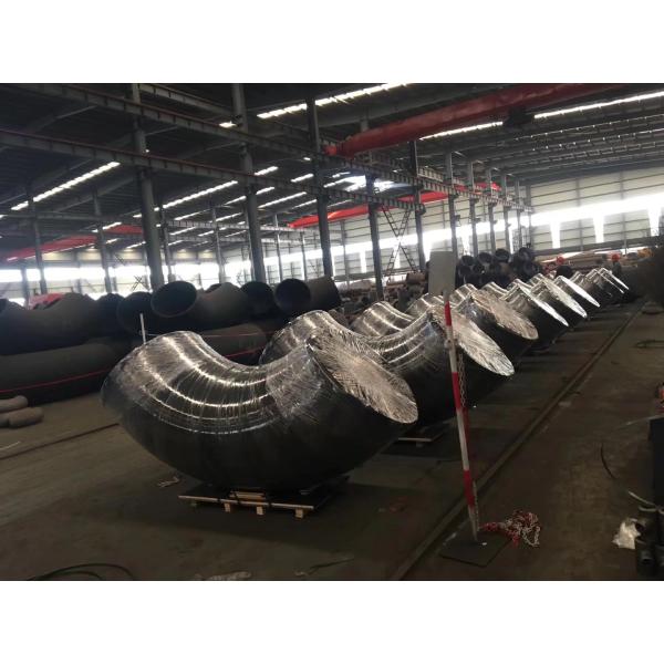8X6 Butt Weld Elbow , Weldable Pipe Elbows Space Saving Compact Structure