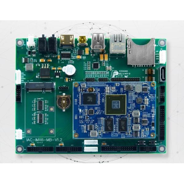                    Intelligent Driving Test Terminal Iac-Imx6-Kit Development Board             