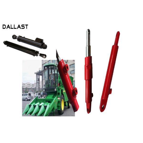 ISO9001 Certification Agricultural Hydraulic Cylinders , Hydraulic Ram Cylinder