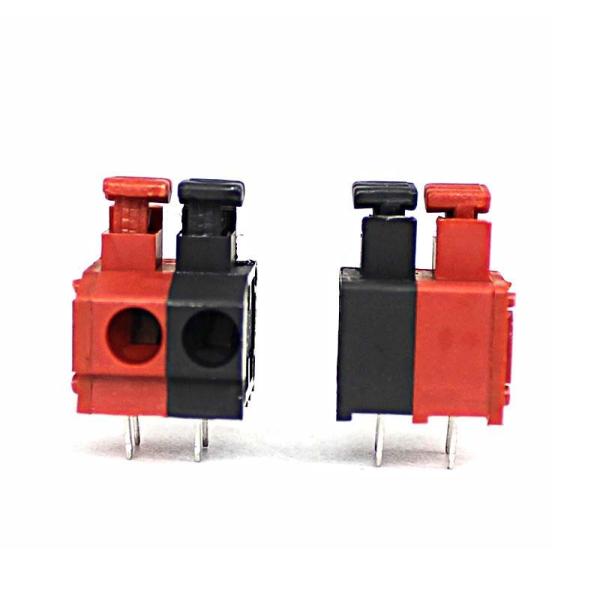 DG235 5.0MM Screwless terminal block connector