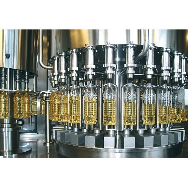4000BPH Sunflower Edible Oil Filling Machine