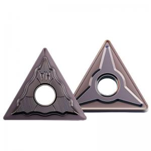  TNMG160404 Solid carbide milling insert Triangle Shape For Stainless Steel Manufactures