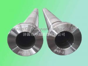  21CrMo10 Large Diameter Forged Pipe Mold With  Hardness 240-280HB Manufactures