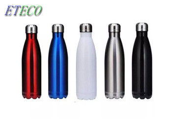 Kids Household Stainless Steel Drink Bottles Healthy Food Grade Buffer Polish