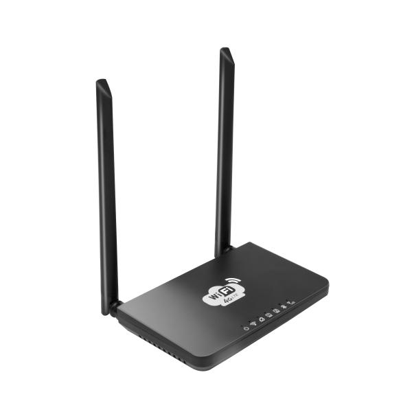3G 4G CPE Lte Hotspot Router 300Mbps Wifi Router With Sim Card