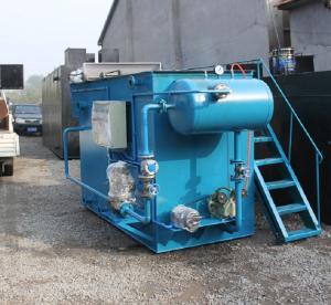  Dissolved Air Flotation DAF Machine With Skimmer Paint For Sewage Treatment Plant Manufactures