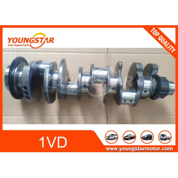 1VD-FTV 13401-51010 Casting Iron Engine Crankshaft For TOYOTA