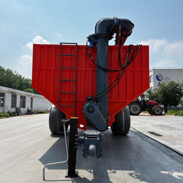 Four Wheel Tractors Farm Grain Cart For Fertilizer And Grain Transportation