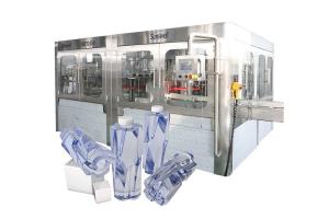  2000BPH  Automatic Drink Water Bottling Machine For Mineral Water Manufactures