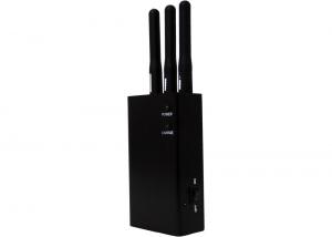  EST-808HE3 3G / 2G Portable Cell Phone Signal Jammer / Blocker / Breaker Manufactures