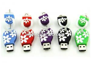  Shoe factory promotional gifts custom with sandals design shape USB flash drive for summer holiday promotional gifts Manufactures