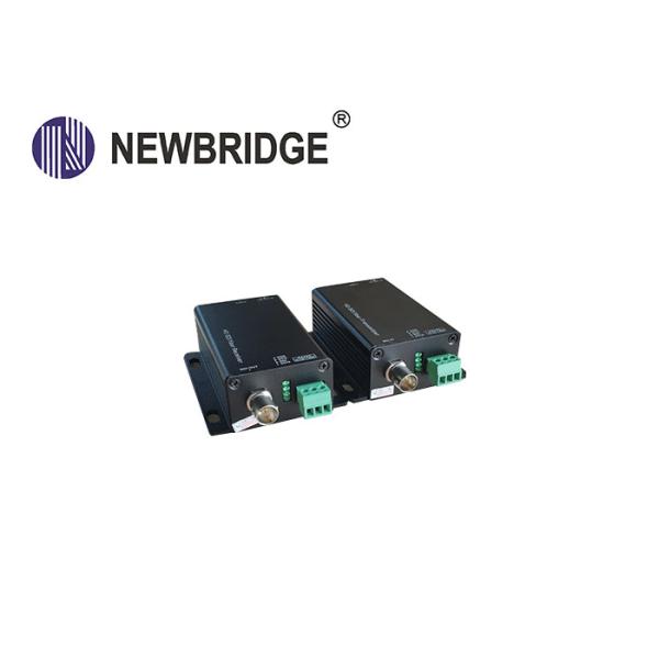 Mini Type HD SDI Converter Optical Transceiver With Single Fiber single mode