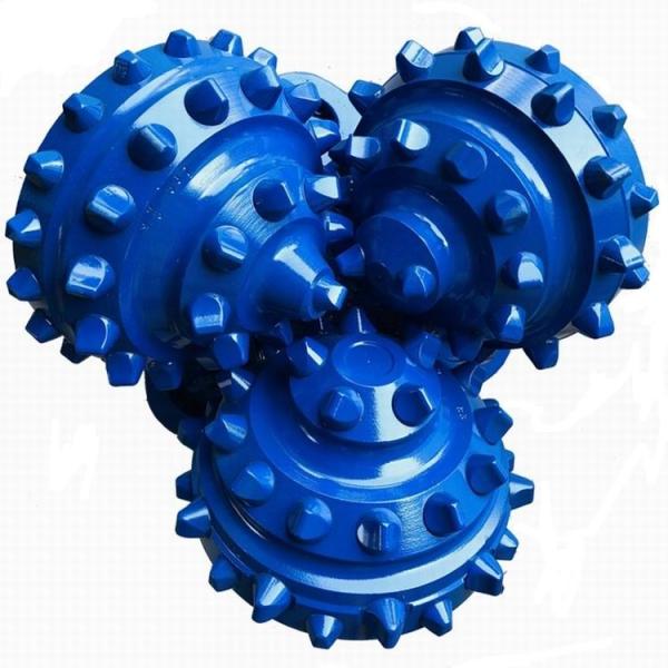 Hard Formation Tci Tricone Bit IADC-437/517 With Pin Connection