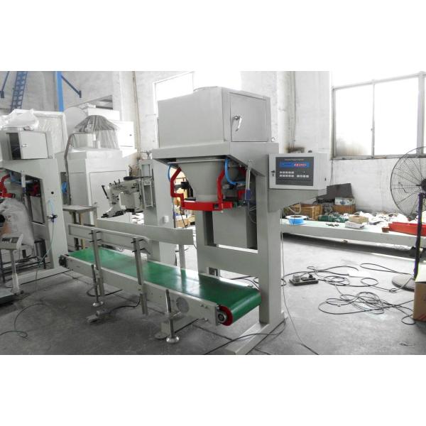Weighing Filling Pellet Bagging Equipment , Urea Fertilizer Bagging Plant