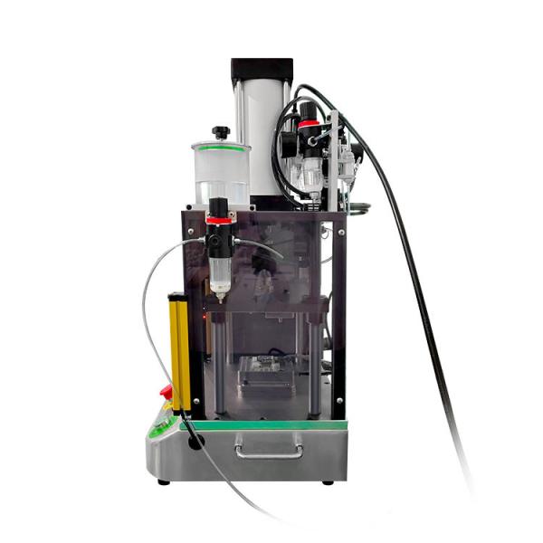 24V 50HZ Valve Leak Detector Auto Direct Air Pressure Watch Test 0.4MPA