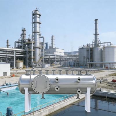 Stainless Steel Lube Oil Blending Reactor with Customized Size and High Performance Thermal Regulation