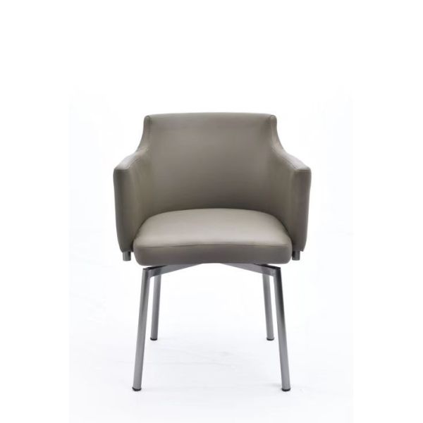 Modern Dining Chair Comfortable Swivel Chair School Office Conference Chair Executive Leather Chair