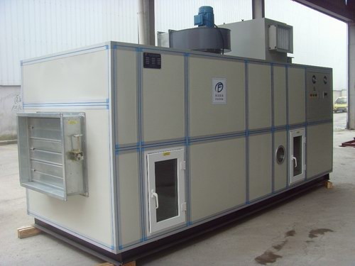 Automatic Electric Regeneration Industrial Desiccant Air Dryer with Cooling System