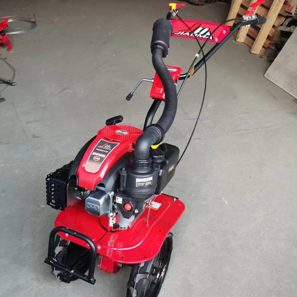 Home Garden Agricultural Power Cultivator for Land Mini Cultivation