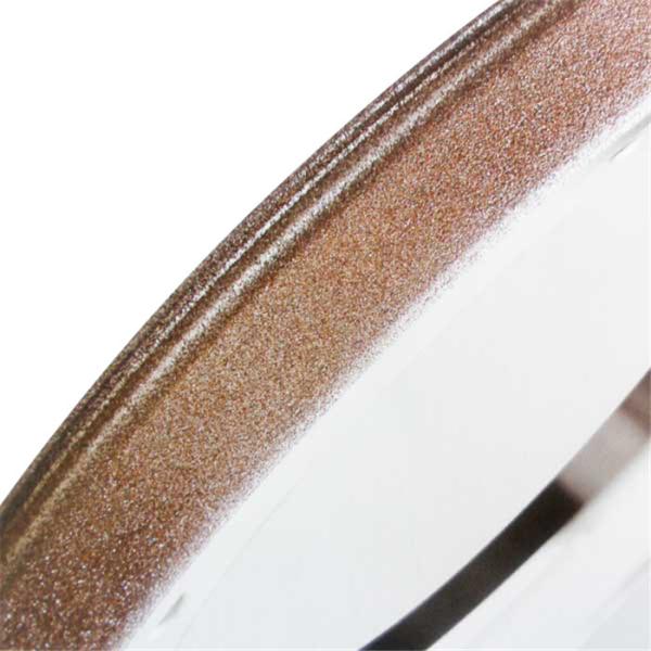 350mm 400mm CBN Vitrified Bond Grinding Wheel Crankshaft Grinding