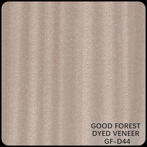 Dyed American Walnut Veneer Sheets Crown Cut / Straight Grain