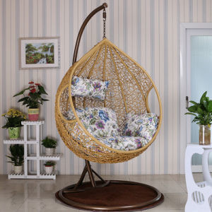 DY-NC1 Balcony Cradle Chair Swing Hammock Chair with Die-Cast Aluminum Frame