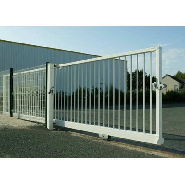 ISO9001 2001 Aluminum Alloy Wrought Iron Garden Gate
