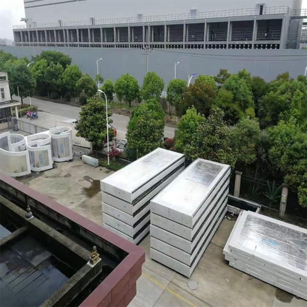 Outdoor Prefab Pool Large Transparent Acrylic Glass Swimming Pool for Underground Spaces