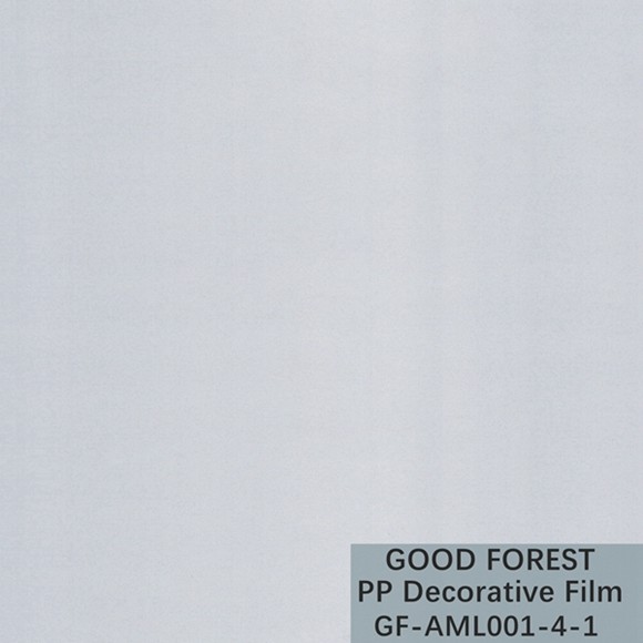 Degradable Polypropylene Film Recyclable Metal Series Silk Face Grain