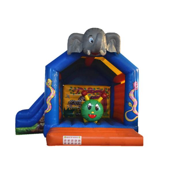 Elephant Inflatable Cute Caterpillar Combo Digital Painting Inflatable Elephant Combo