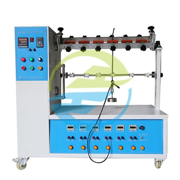 6 Station Power Cord Bending Tester Standard IEC884-1 Tensile Strength Testing Machine