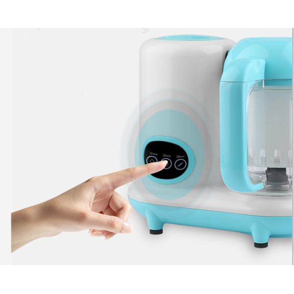 Small Healthy Baby Safe Steamer Blender , Baby Food Maker Steamer And Puree