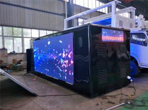 SMD LED Mobile Billboard Truck 18FT Video Screen Truck Full Color Manufactures