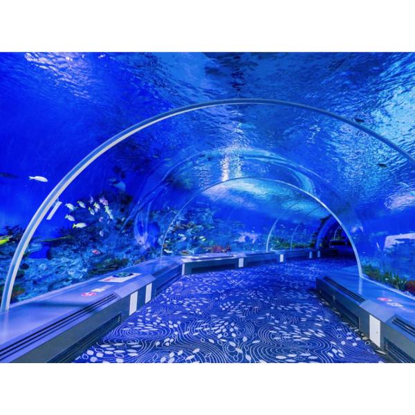 Various Shapes Fiberglass Above Ground Acrylic Swimming Pool with Moulding Processing