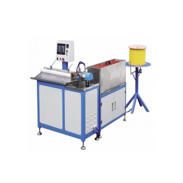 High Accurate Pvc Spiral Forming Machine PLC Controlled  Touch Screen Operation