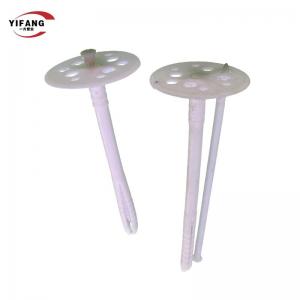  Hardware Insulation Panel Fixings / Plastic Foam Board Anchors 15mm~18mm Shank Manufactures
