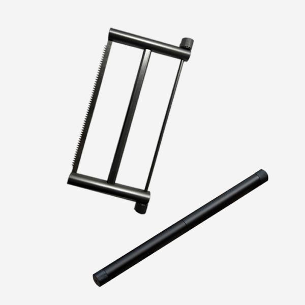 Outdoor Ultralight Folding Saw Portable Detachable Manual Saw Durable