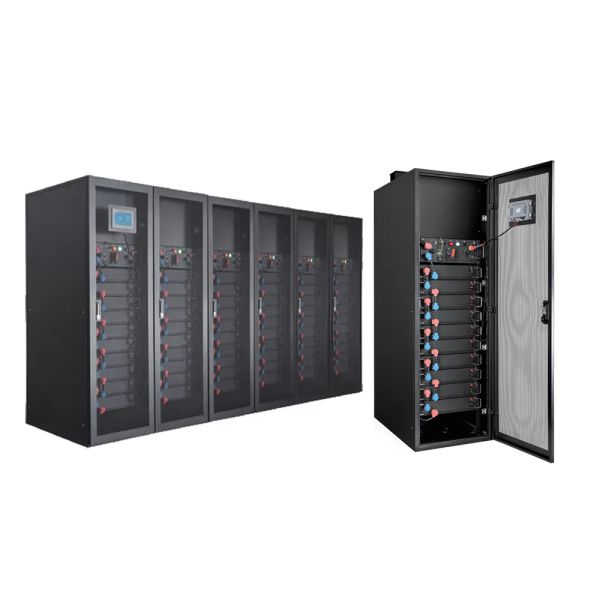 VISION Revo TP80A LFP-204.8V100AH Lithium Battery Cabinet System 3.2V50AH High-Rate LFP Battery Cells Lithium Ion Batteries Pack