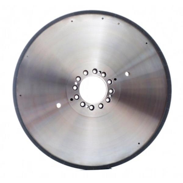 Superabrasive CBN Diamond Crankshaft Vitrified Grinding Wheel