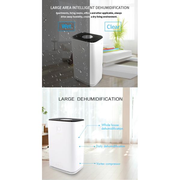 Portable Air Purifiers With True Hepa Filter For Home Home Air Dehumidifier