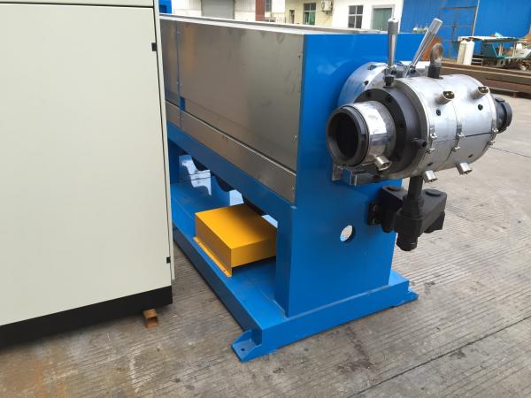 Quality 100mm Outdoor Cable Extruder Machine with PLC system Simens Motor for sale