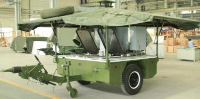 4x2 Movable Bbq Kitchen Trailer Mobile Cooking Trailer XC250