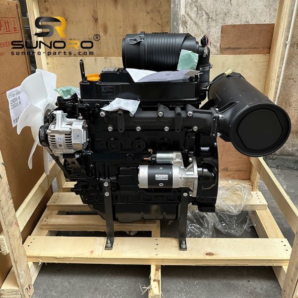 Yanmar Construction Machinery Parts 3tnv88 4d98e 4tne98 Engine Original Packaging Diesel Engine Shipment DHL FEDEX TNT EMS UPS