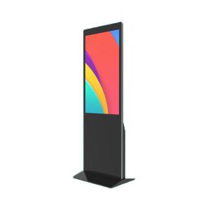 43 Inch Indoor Standing Kiosk Standalone Digital Signage Player Manufactures