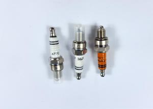  Motorcycle / Tricycle Engine Spark Plugs A7TC Black / Whtie / Orange Colors Available Manufactures