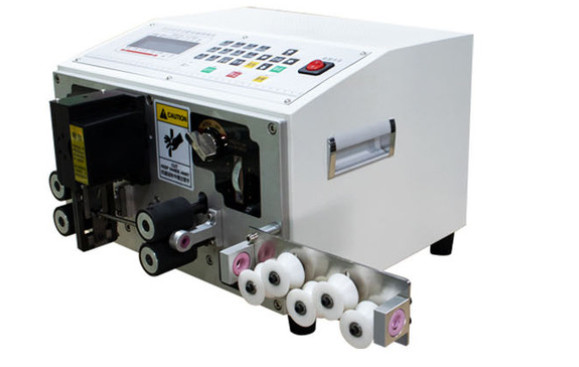 RS-320-1 Computer Controlled AWG12-32 Wire Stripping And Wire Cutting Machine