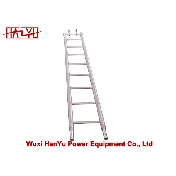 Power Line Construction Suspension Ladder 150kgs Alloy Extension Ladders