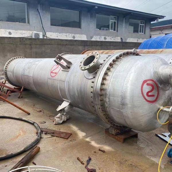 Stainless Steel Condenser Used 10T 220V Air Cooled